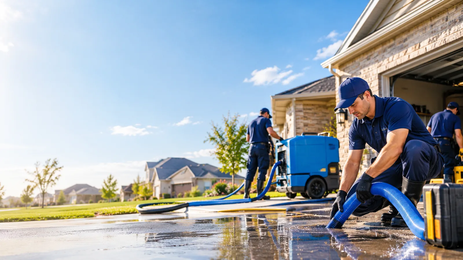 Sewage Backup Cleanup in Northpoint, PA near me